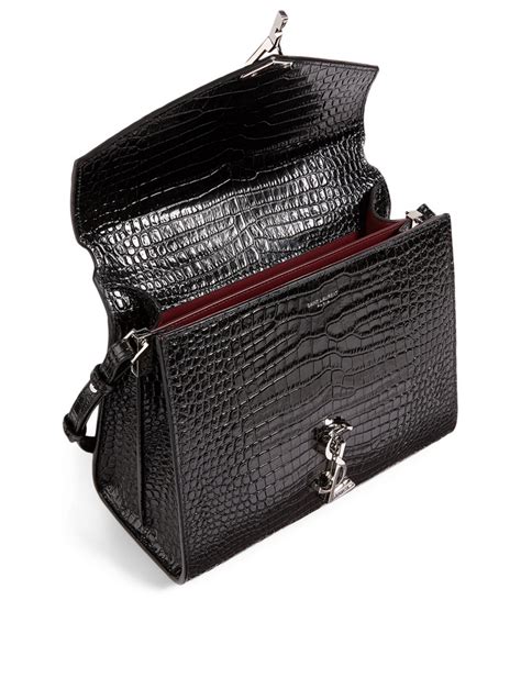 ysl cassandra croc